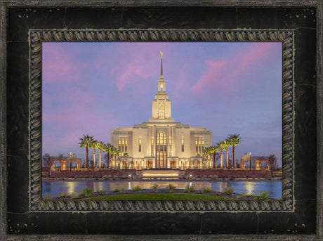 Red Cliffs Utah Temple - Eventide
