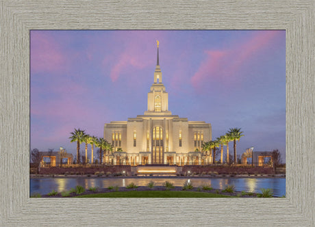 Red Cliffs Utah Temple - Eventide