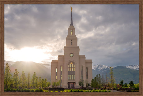 Layton Temple - Sunrise