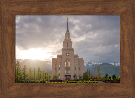 Layton Temple - Sunrise