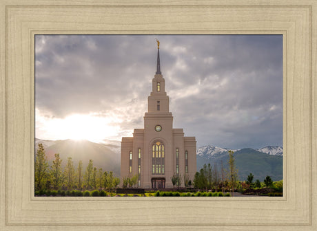 Layton Temple - Sunrise