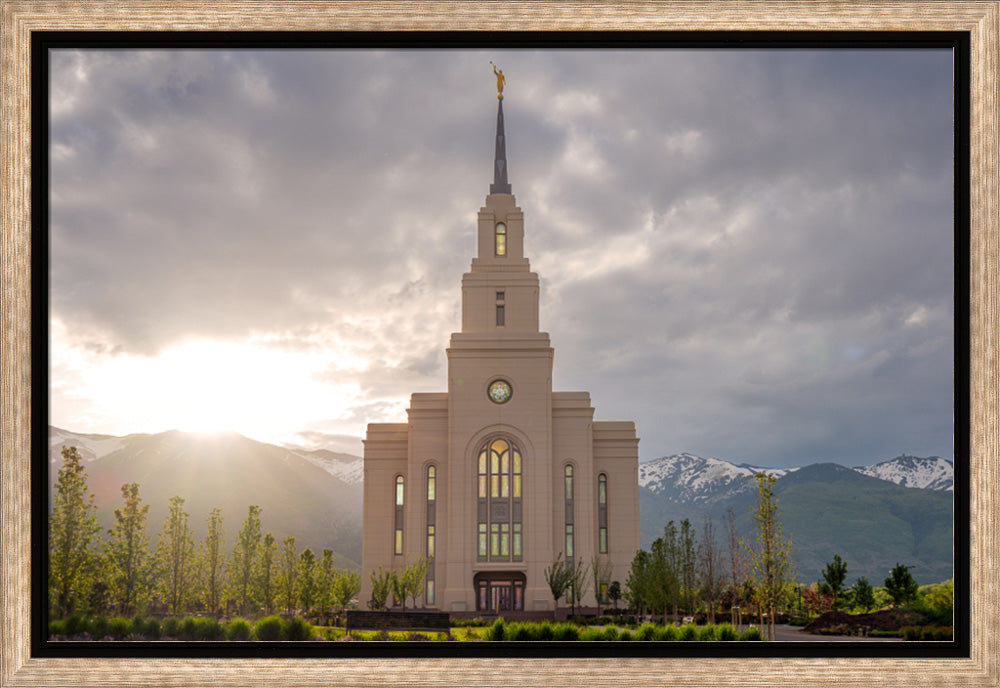 Layton Temple - Sunrise