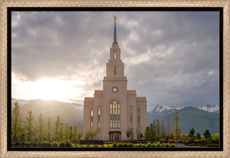 Layton Temple - Sunrise