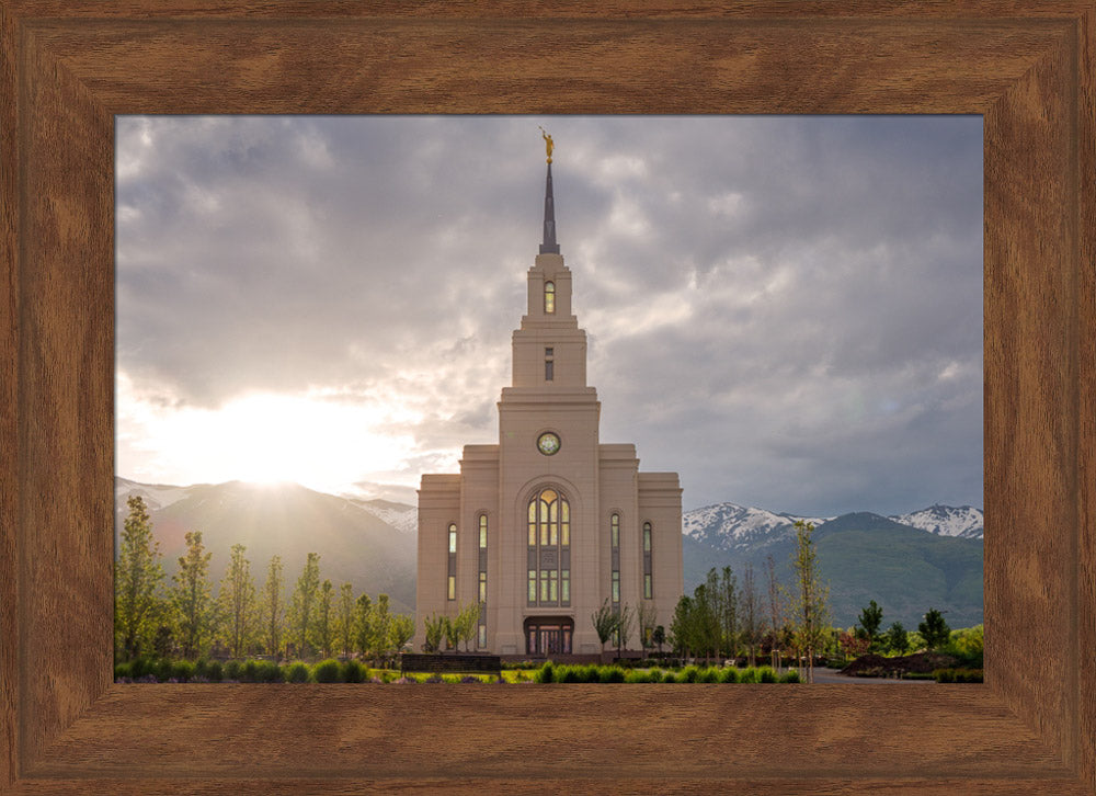 Layton Temple - Sunrise