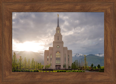Layton Temple - Sunrise