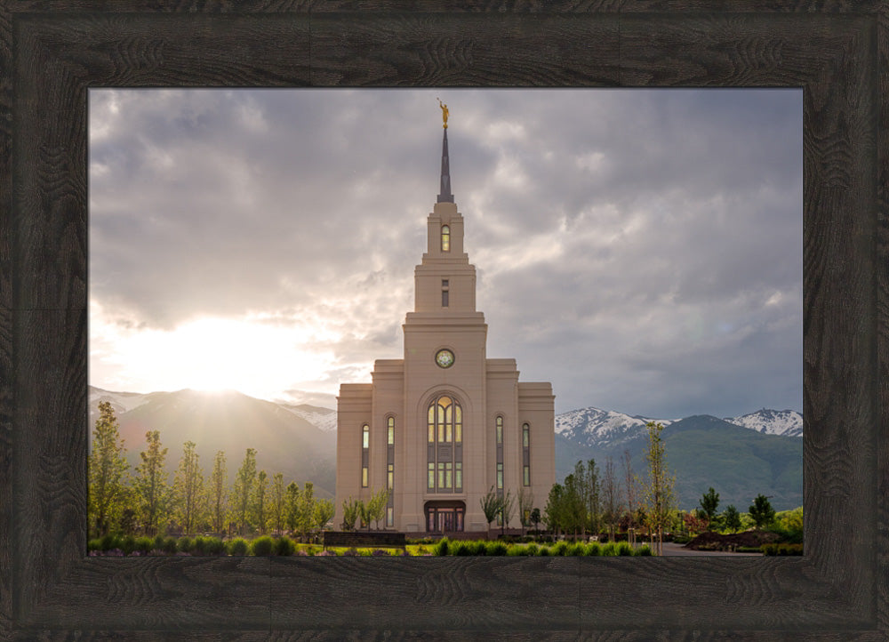 Layton Temple - Sunrise