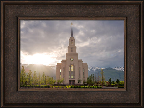 Layton Temple - Sunrise