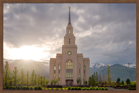 Layton Temple - Sunrise