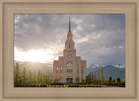 Layton Temple - Sunrise