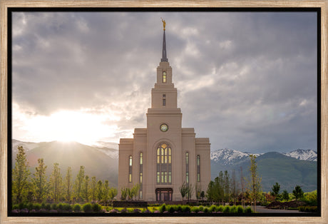 Layton Temple - Sunrise