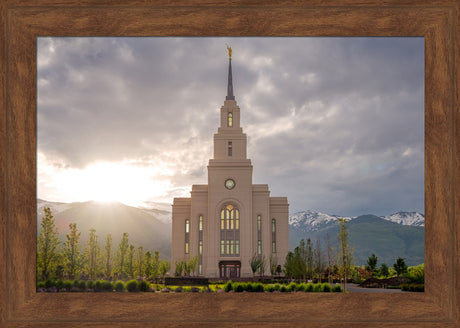 Layton Temple - Sunrise
