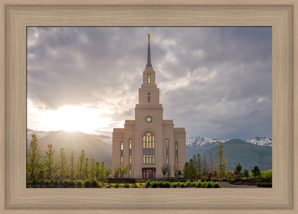 Layton Temple - Sunrise