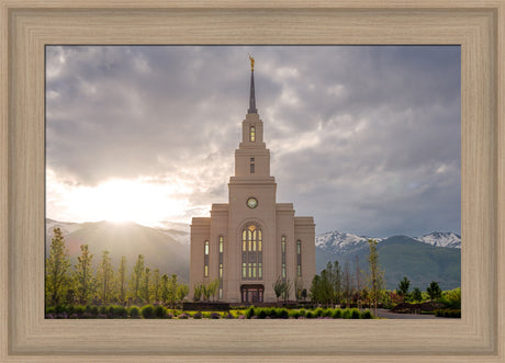 Layton Temple - Sunrise