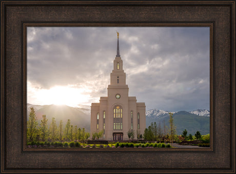 Layton Temple - Sunrise