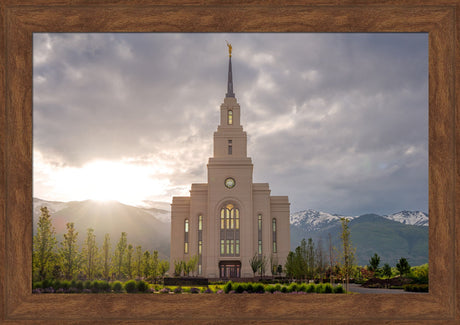 Layton Temple - Sunrise