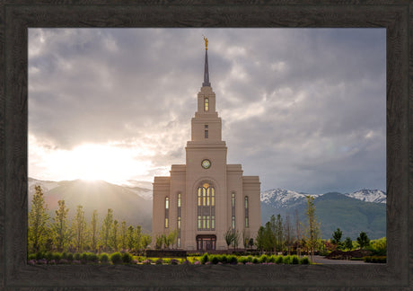 Layton Temple - Sunrise