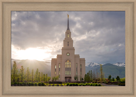 Layton Temple - Sunrise