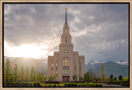 Layton Temple - Sunrise