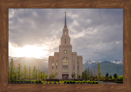 Layton Temple - Sunrise