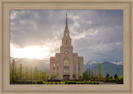 Layton Temple - Sunrise