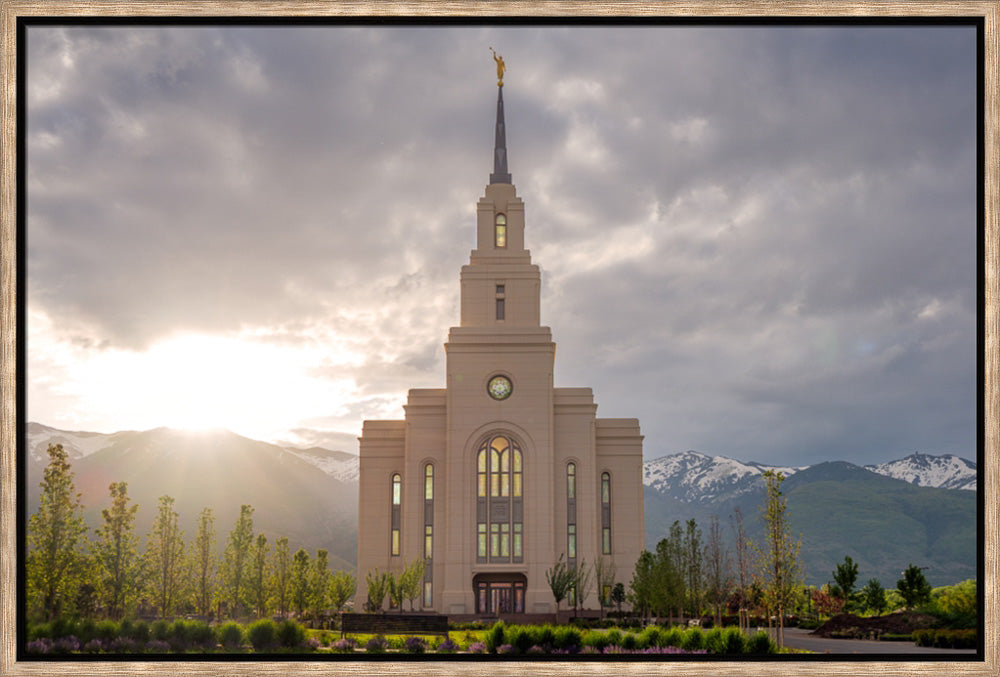 Layton Temple - Sunrise