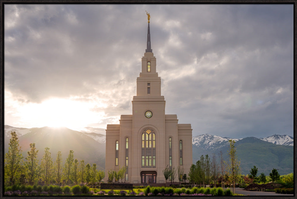 Layton Temple - Sunrise