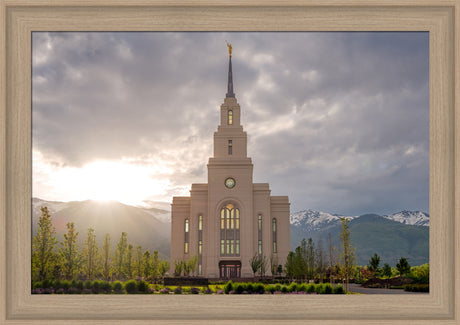 Layton Temple - Sunrise
