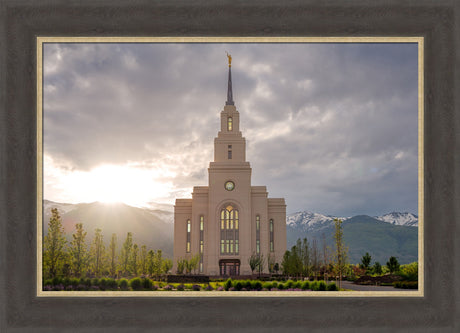 Layton Temple - Sunrise