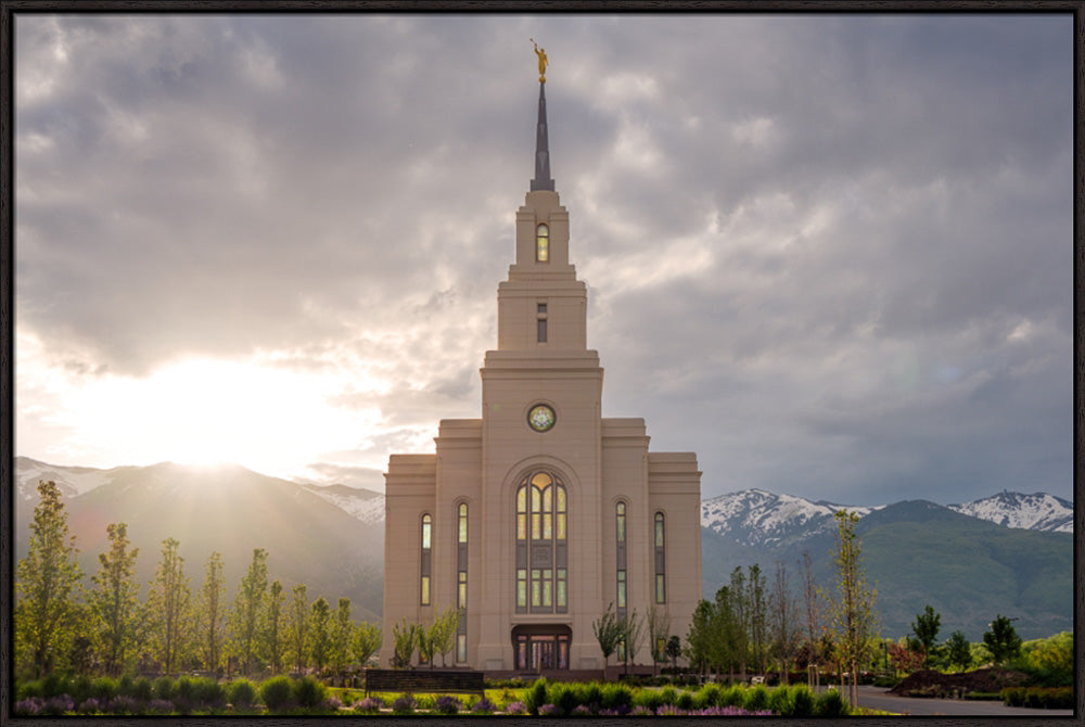 Layton Temple - Sunrise