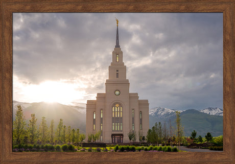 Layton Temple - Sunrise