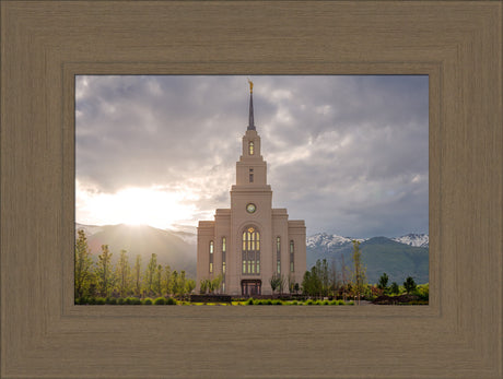 Layton Temple - Sunrise