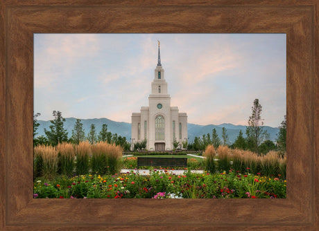 Layton Temple - Flowers