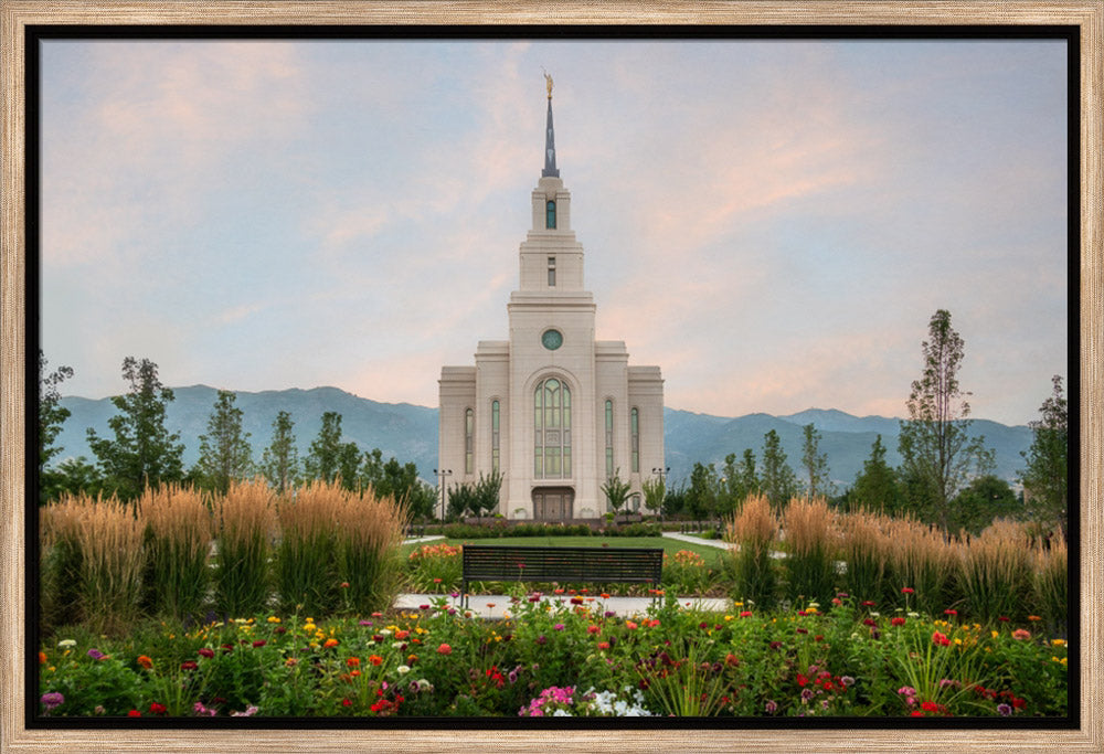 Layton Temple - Flowers