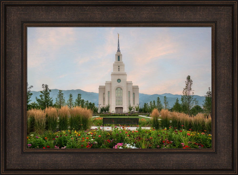 Layton Temple - Flowers