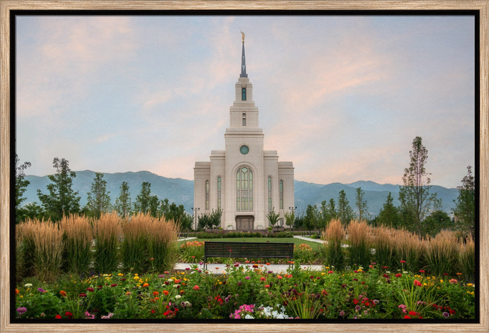 Layton Temple - Flowers