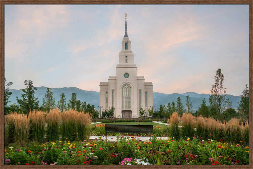 Layton Temple - Flowers