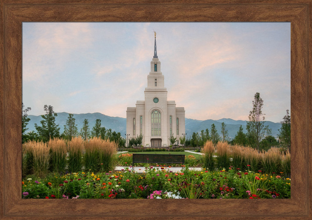 Layton Temple - Flowers