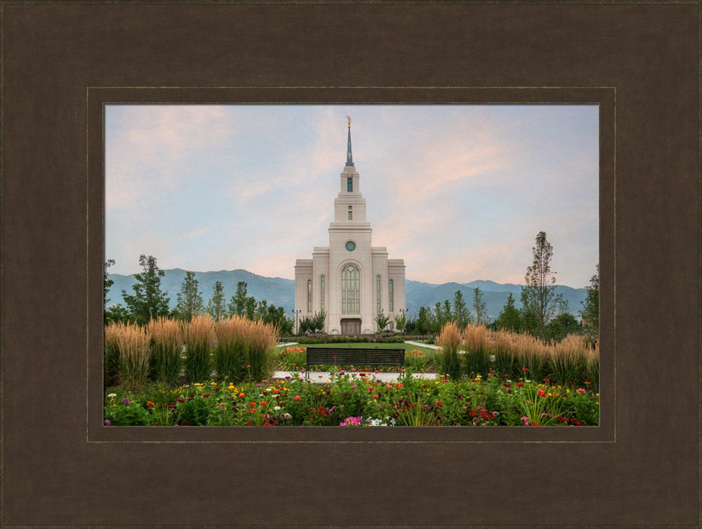 Layton Temple - Flowers