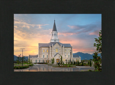 Taylorsville Temple - Covenant Path