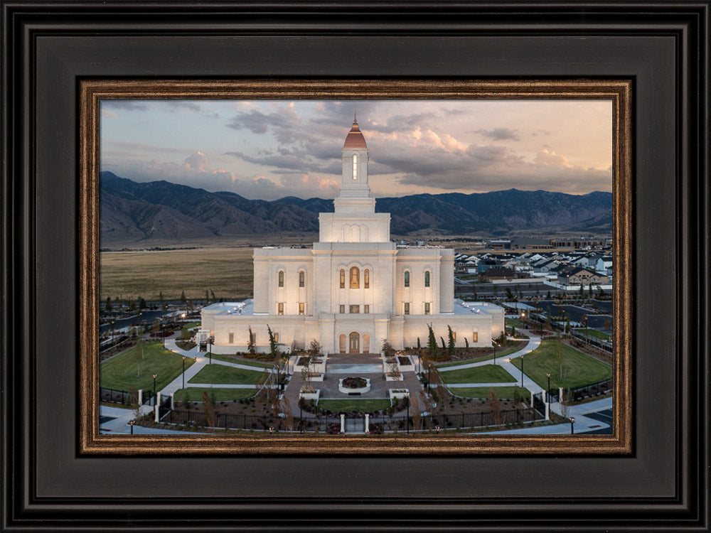 Deseret Peak Temple - Sentinel