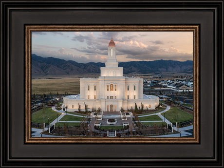 Deseret Peak Temple - Sentinel
