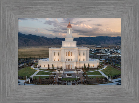 Deseret Peak Temple - Sentinel