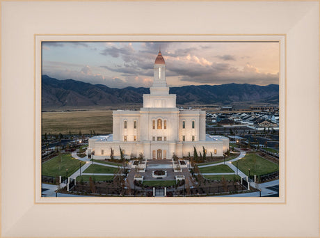 Deseret Peak Temple - Sentinel