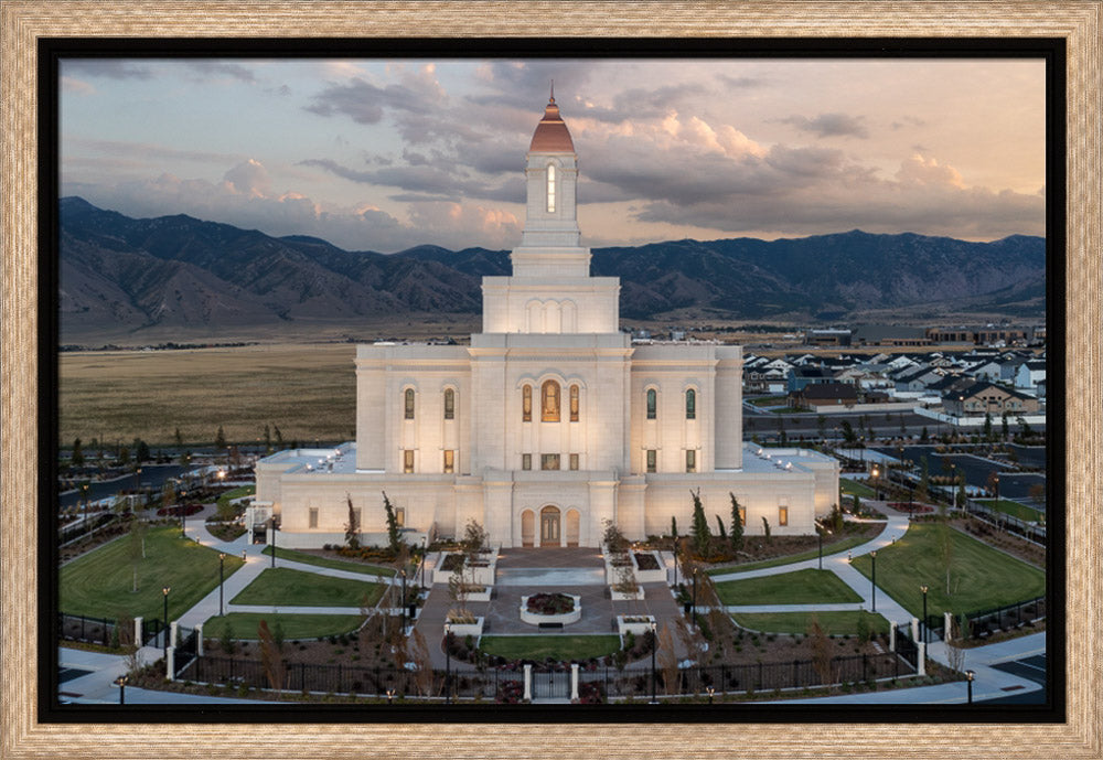 Deseret Peak Temple - Sentinel
