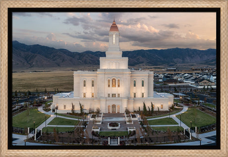 Deseret Peak Temple - Sentinel