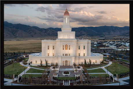 Deseret Peak Temple - Sentinel