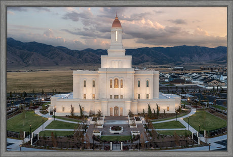 Deseret Peak Temple - Sentinel