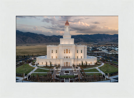 Deseret Peak Temple - Sentinel