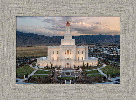 Deseret Peak Temple - Sentinel