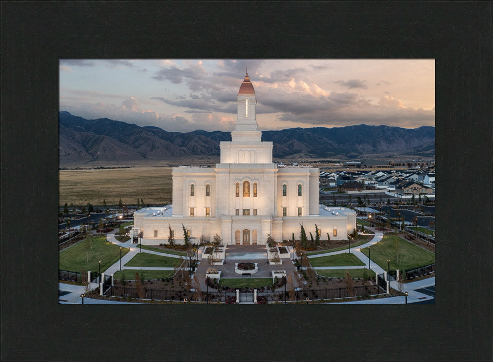Deseret Peak Temple - Sentinel